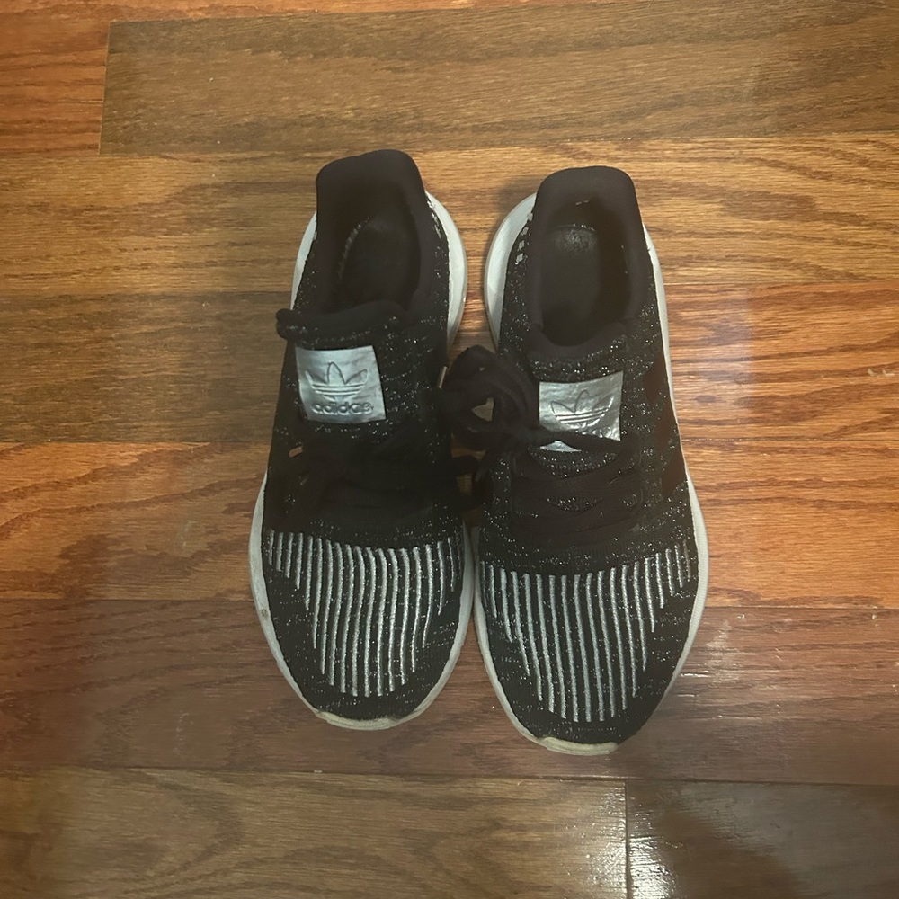 Black adidas